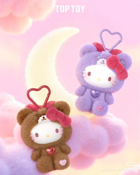 TopToy Hello Kitty Teddy PJs Plush Pendant Blind Box Series