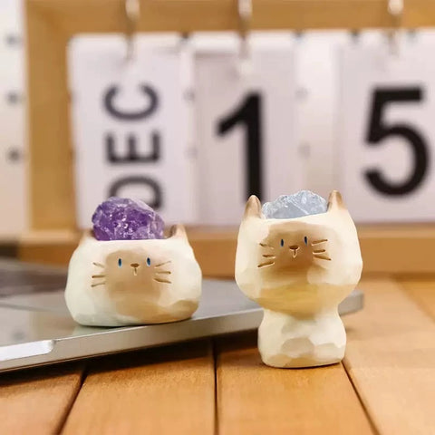 Kitty Crystal Pals Blind Box Series