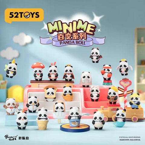 Pandaroll Mini Me Miniature Series