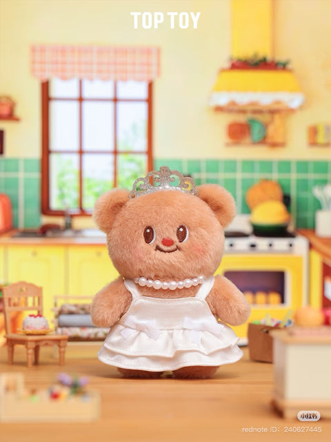 TopToy Butter Bear Versatile Wardrobe Plush Hanger Blind Box Series