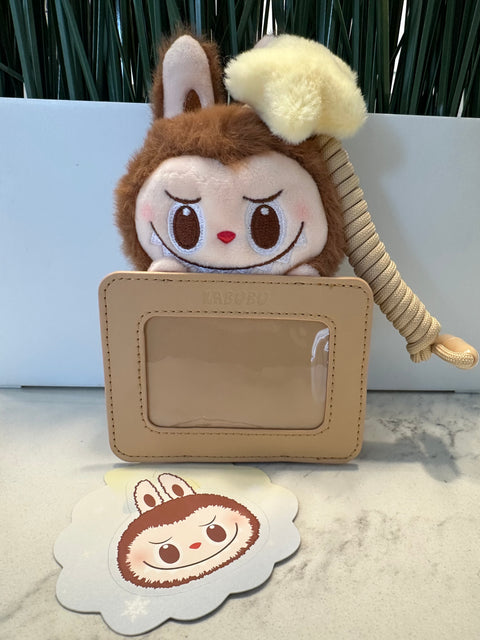 Sunday Claim Sale - Labubu brown photo plush