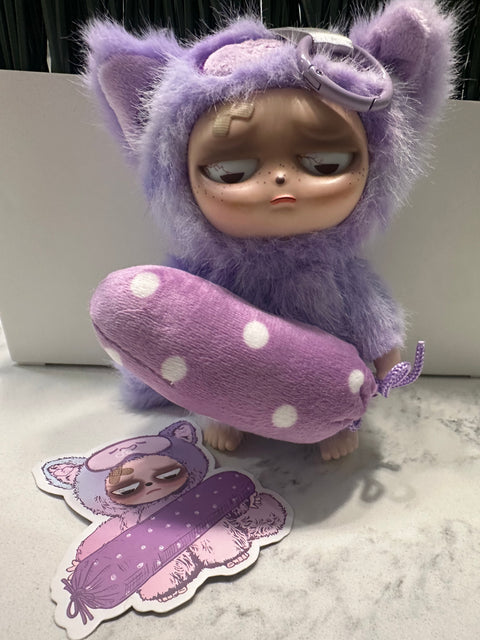 Sunday Claim Sale - Grumpipi PJ Purple
