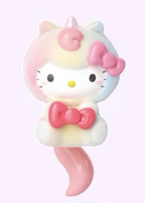 Moetch x Hello Kitty Dreamy Rainbow Unicorn Miniature Series