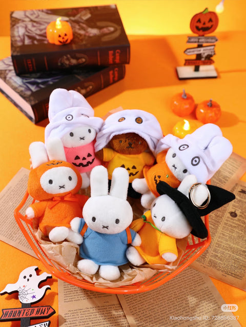 VIPO X Miffy Halloween Plush Charm Blind Box Series