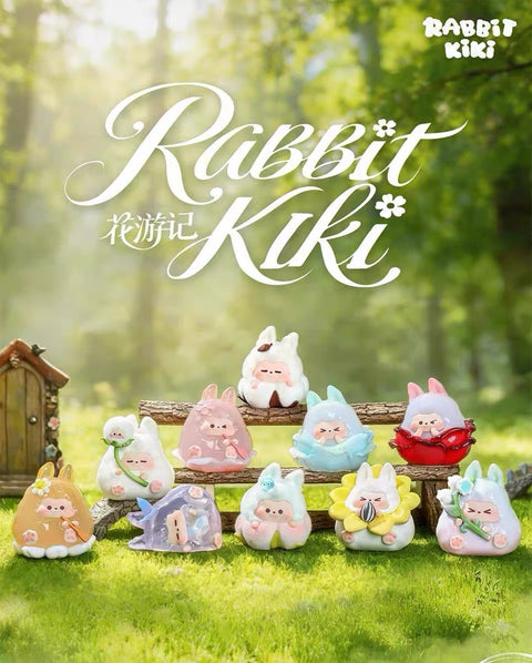 Rabbit Kiki Flower Blind Box Series