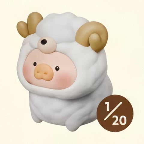 Lulu the Piggy Miniature Animal Series
