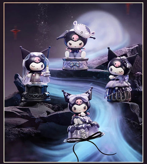 Kuromi Daylight and Moonlight Dreams Blind Box Series