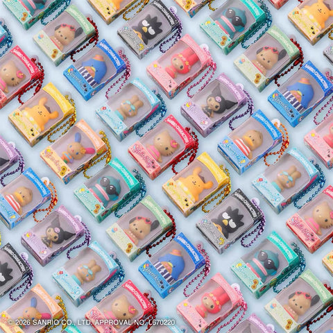 Bandai x Summer Tanned Sanrio Micro Mini Blind Box Series