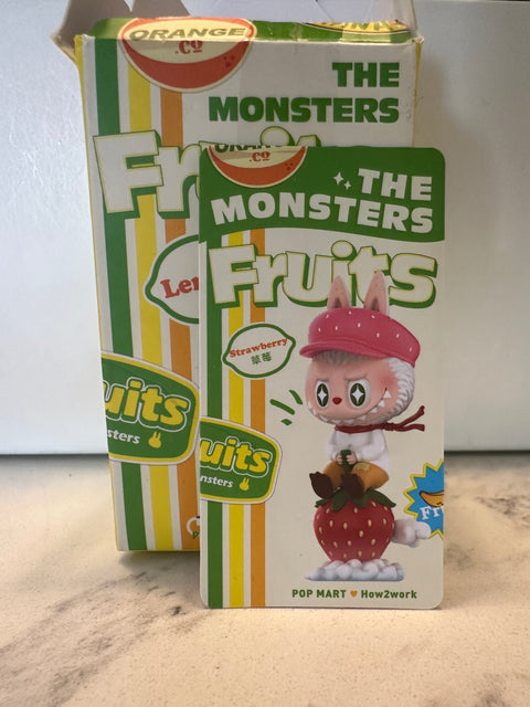 Sunday Claim Sale - Labubu Strawberry