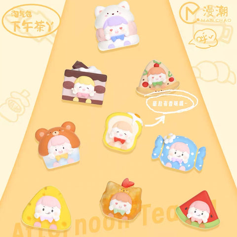 Air Bubble Snack Foodies “MIDI” series