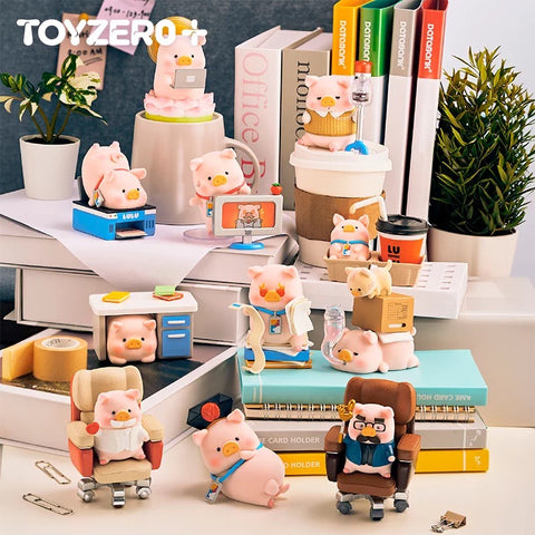 Lulu the Piggy Office Blind Box Series