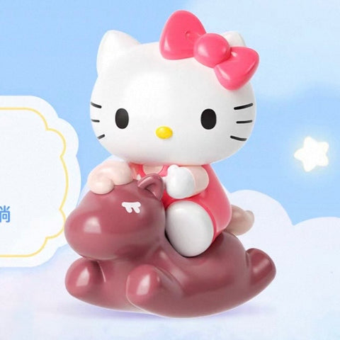 Moetch x Hello Kitty Rocking Horses Miniature Series