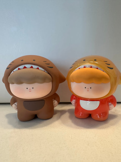 Sunday Claim Sale - Pair of Big Gallery sharks