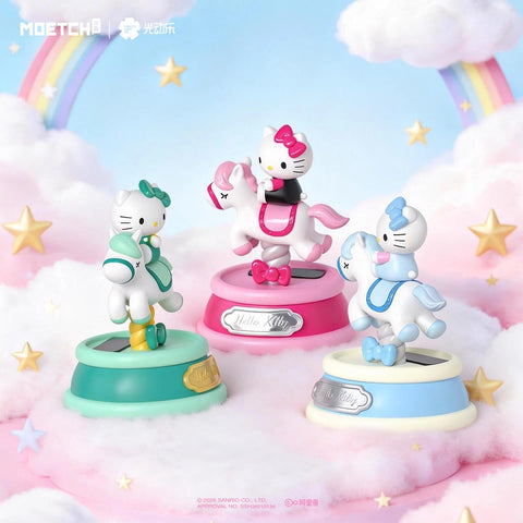 Moetch x Hello Kitty Carousel Blind Box Series
