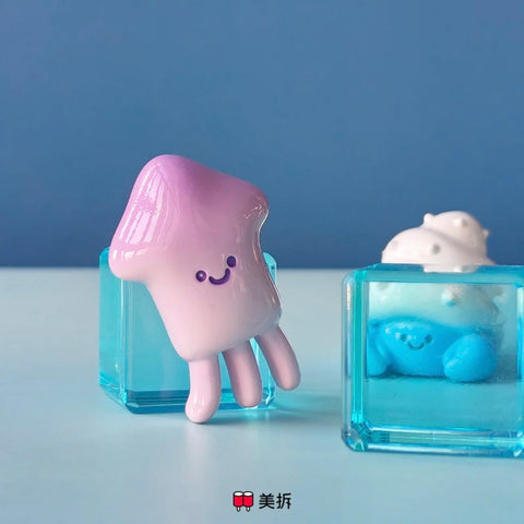 MeiChai Aquarium Cutie Sea Creatures Miniature Series
