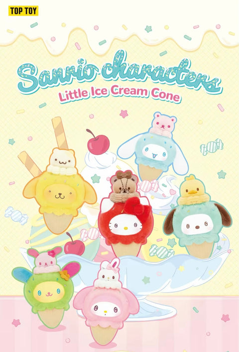 TopToy X Sanrio Little Ice Cream Cone Series