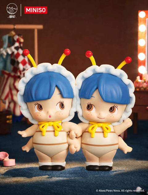 Miniso x Abao Floral Concerto Blind Box Series