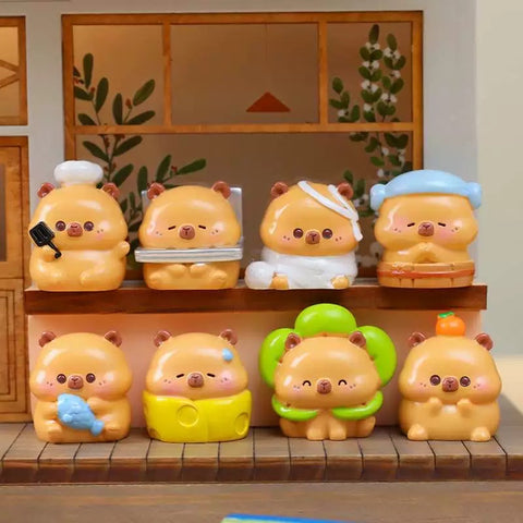 Miniature Capybara Blind Bag Series