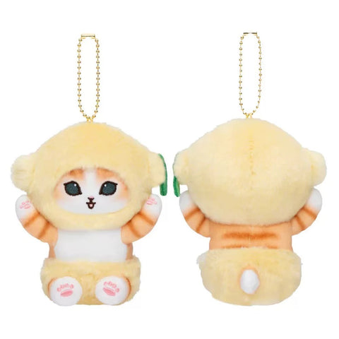 Mofusand Fruits and Vegetables Plush Hangers