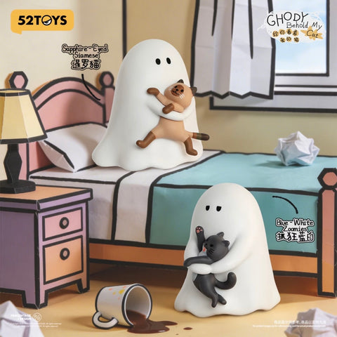 52Toy x Ghody Ghost Behold My Cat Blind Box Series