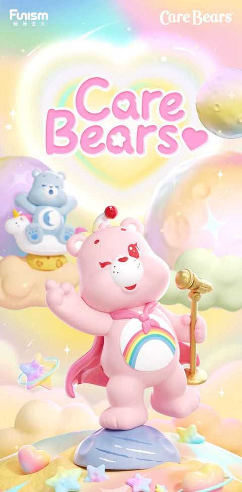 Funism Care Bear Healing Galaxy Blind Box Series