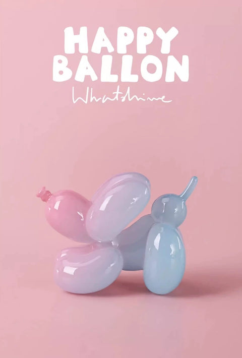 Happy Balloon Dogs Miniature Blind Box Series
