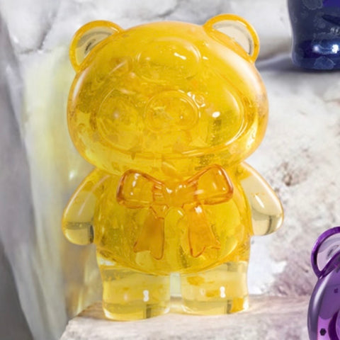 Lulu the Piggy Miniature Mineral Ore Teddy Mining Series