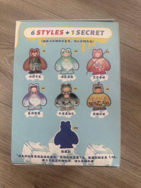 TDBF25 - big pink bear