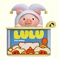 Lulu the Piggy Car Screen Scented Miniature Series