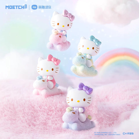 Moetch x Hello Kitty Rocking Horses Miniature Series