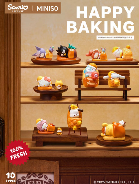 Sanrio Happy Baking Blind Box Series