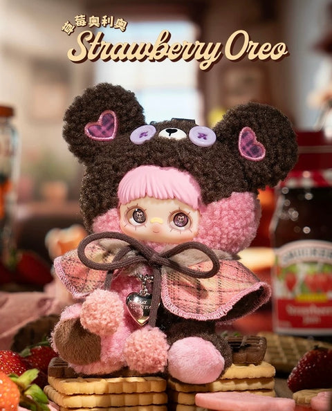 MayMei Tiny Bear Cookie Plush Pendant Series