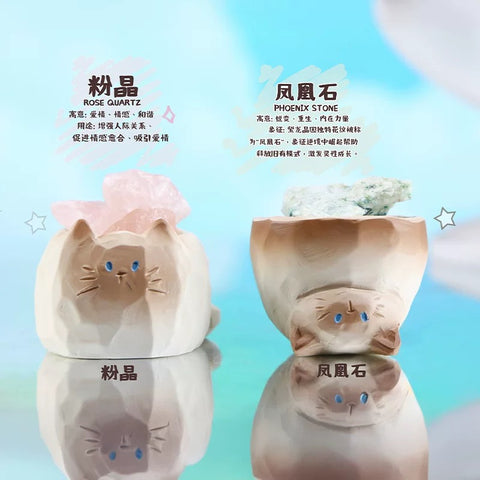 Kitty Crystal Pals Blind Box Series