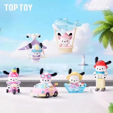 TopToy Pochacco Travel Diary Blind Box Series