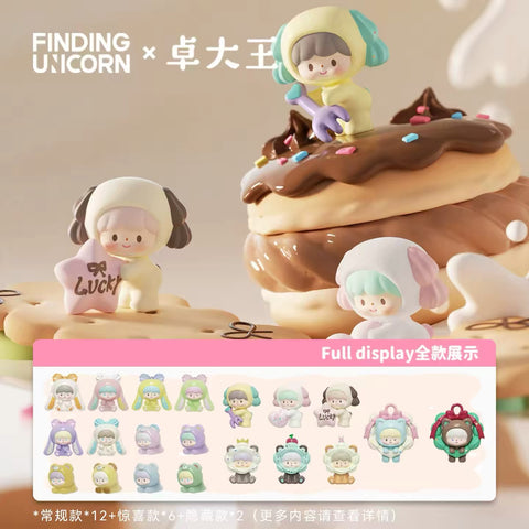 Zzoton x Molinta Sweet Cream Miniature Series