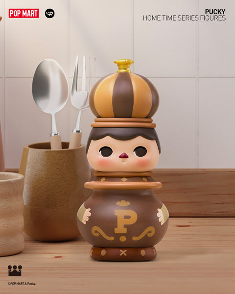 Popmart Pucky Home Time Series