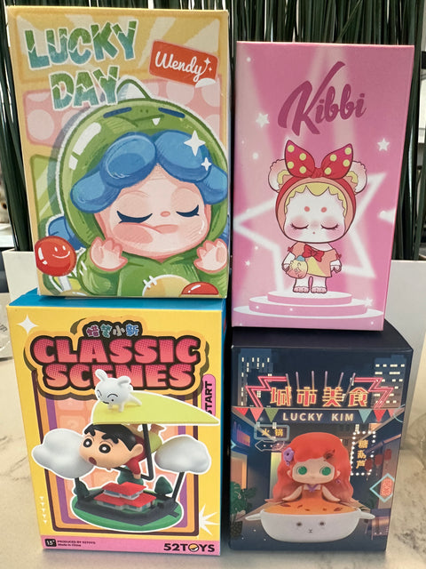 TDBF25 - Lot of blind boxes