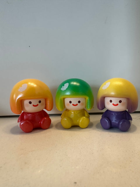 Sunday Claim Sale - Set 7 Mini Mag Chocolate Series - Tropical Ombré Chocolate Set