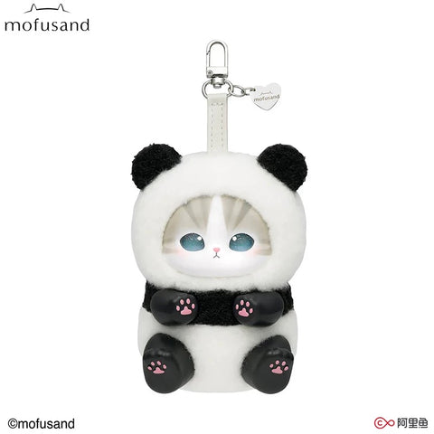 Mofusand Kiramekko Fluffy Kittens Vinyl Plush Pendant Blind Box