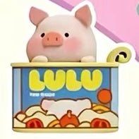 Lulu the Piggy Car Screen Scented Miniature Series