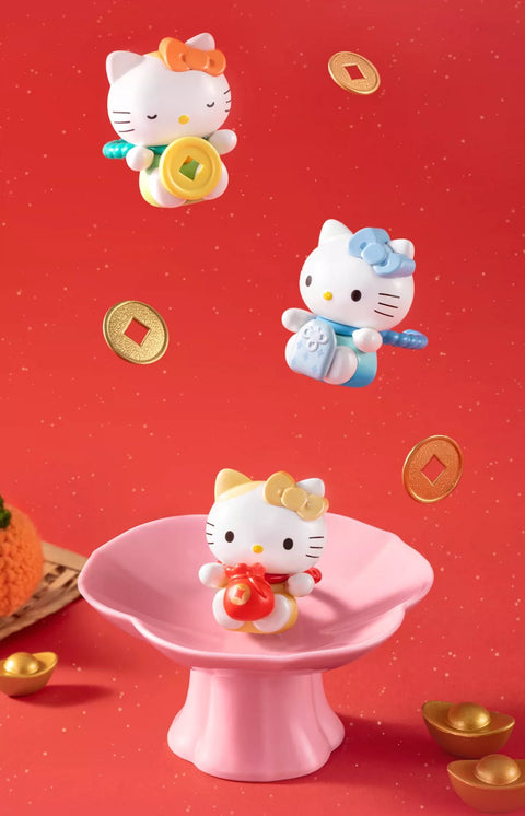 Moetch x Hello Kitty Lucky Cat Miniature Ring Series