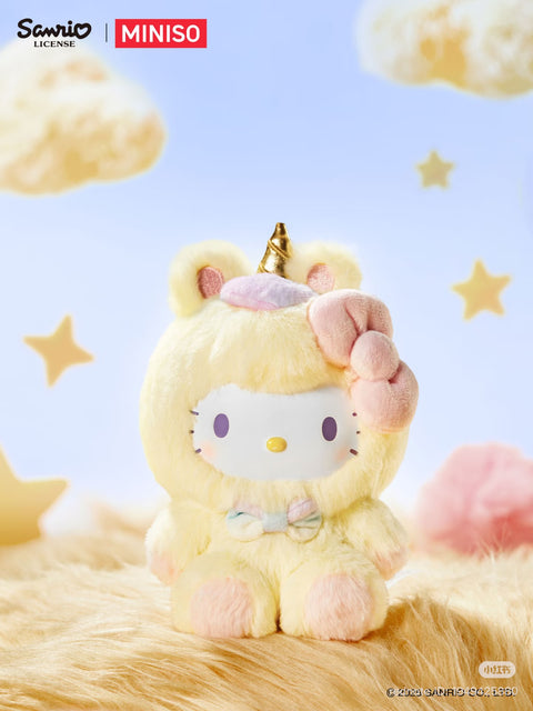 Miniso x Sanrio Dreamy Unicorn Blind Plush Pendant Box Series