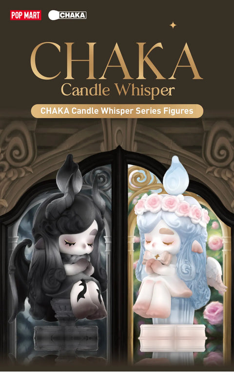 Popmart Chaka Candle Whisper Blind Box Series