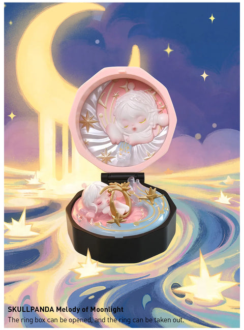 Popmart Romantic Ring Box Series 4 Blind Box Series