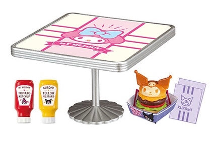 Rement - My Melody and Kuromi Takimeki Diner