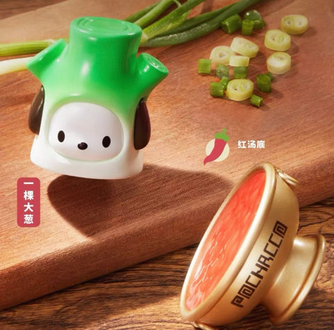 Miniso x Pochacco Hot Pot Blind Box Series