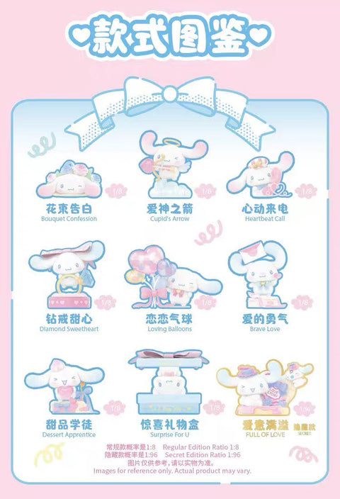 TopToy x Cinnamoroll Full of Love Blind Box Series