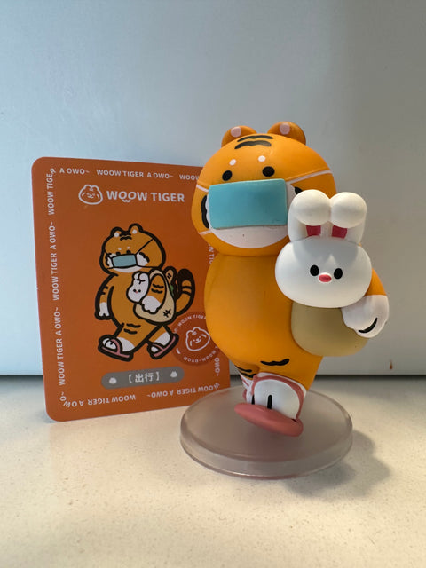 Sunday Claim Sale - Woow Tiger is sick and kidnapping