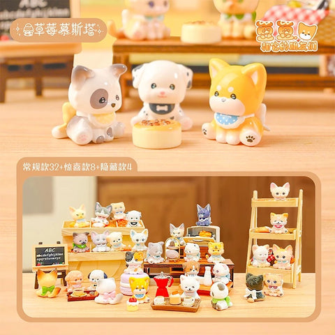 Strawberry Mousetta Dou Dou and Friends Mini Pets Series