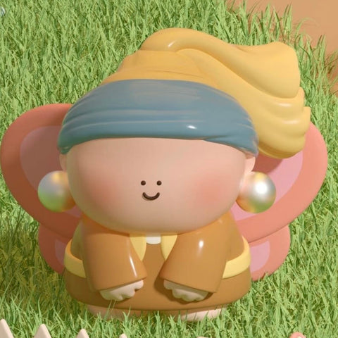 Big Gallery The Girl in the Pearl Earrings Tender Moments Blind Box Series